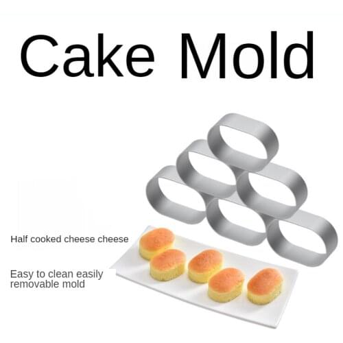 10 durable semi-cooked cheesecake baking home mold tools with aluminum alloy