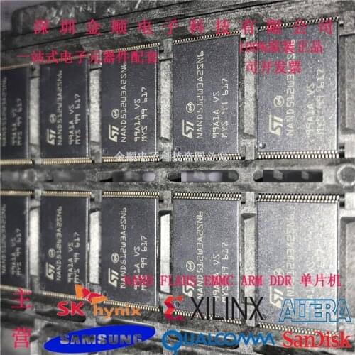 100% New&original In Stock NAND512W3A2SN6 ST