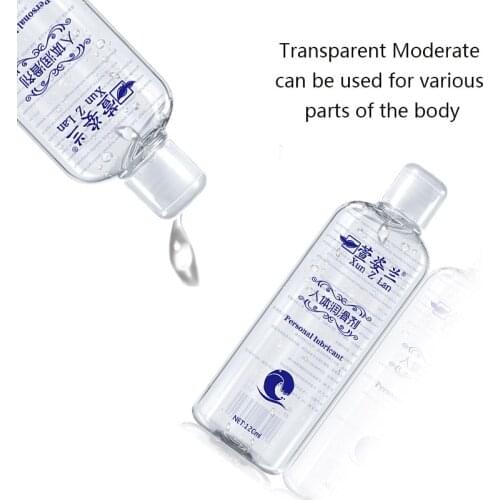 120ml Water Based Sexual Lube for Women Adult Gay Lubricant Anal Sex Toys Pussy Gel Vagina Grease Couples Massage Body Oil
