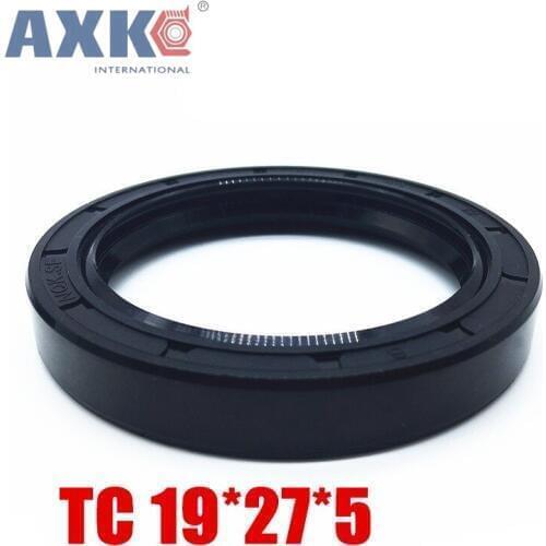 20pcs/NBR Shaft Oil Seal TC 19*27*5 Rubber Covered Double Lip With Garter Spring/consumer product
