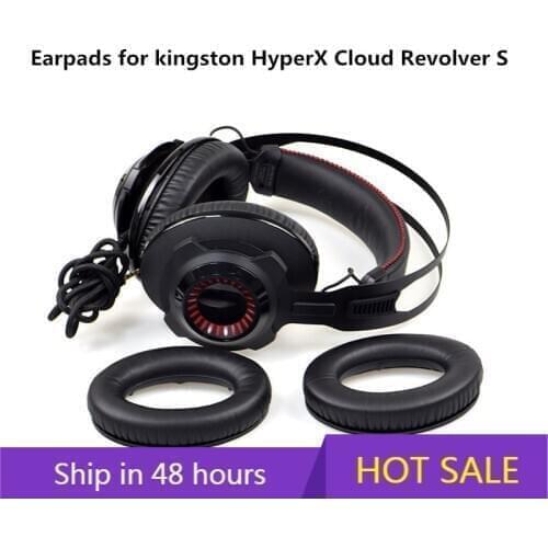 High Quality Foam Ear Pads Cushions for Kingston HyperX Cloud Revolver S Headphones Earpad 10.15