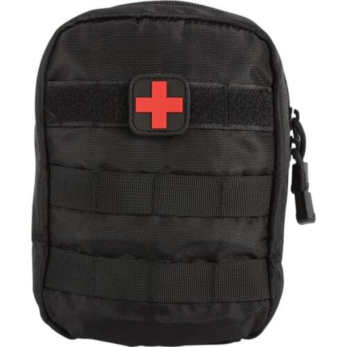 First Aid Bag Molle Medical EMT Cover Outdoor Emergency Military Program IFAK Package Travel Hunting Utility Pouch