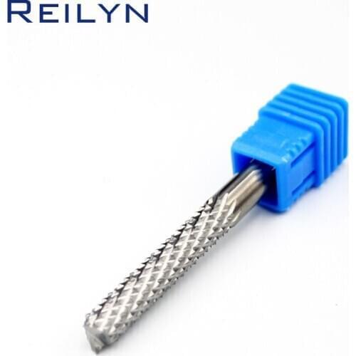 Freeshipping D6 22-52mm 80L Drilling bits mini drills PCB hard alloy drilling bits milling cutter CNC router board milling bits