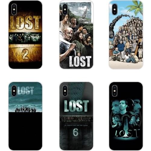 American TV Series Lost For Huawei G7 G8 P8 P9 P10 P20 P30 Lite Mini Pro P Smart Plus 2017 2018 2019 Accessories Phone Cover Bag