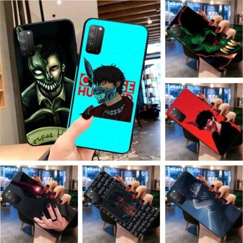 Corpse Husband Phone Case for Huawei Honor 30 20 10 9 8 8x 8c v30 Lite view 7A pro