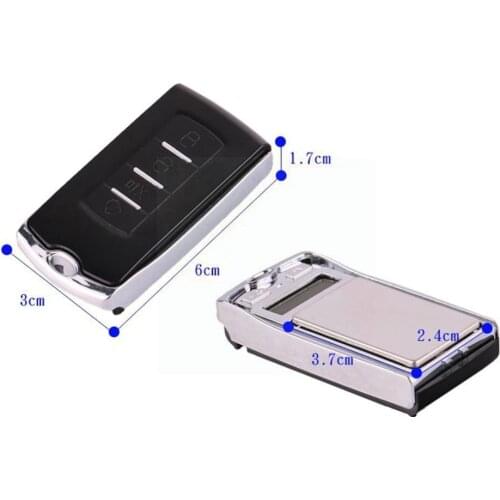 100g/0.01g Precision LCD Digital Scales Mini Pocket Weight Balance Gram Scale Baking Scale Weighing Jewelry Scale For Tea L8S4