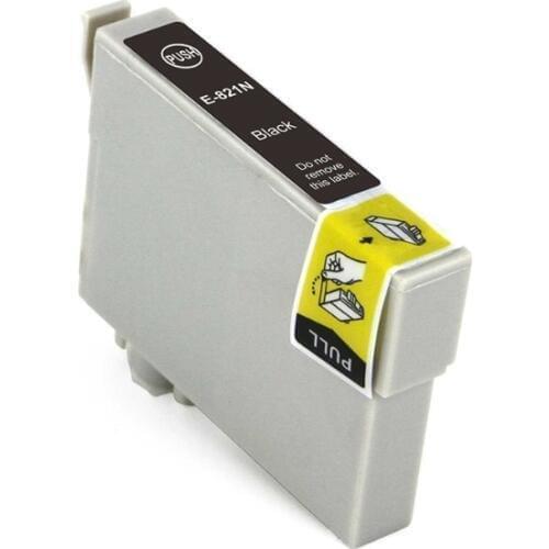 BLOOM compatible FOR Epson T0821N BK Black ink cartridge T50 R290 R295 R390 RX590 RX610 RX615 RX690 TX650 700W 710W printer