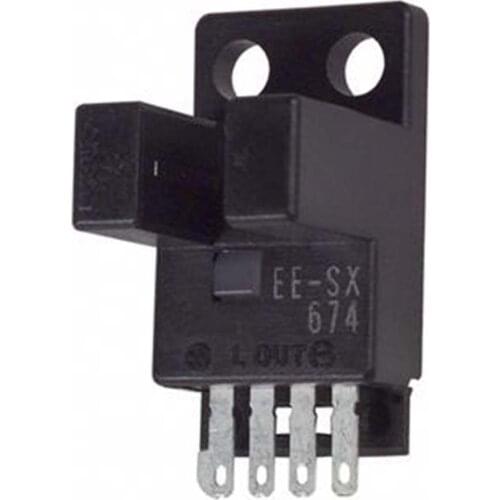EE-SX674 OPTO SENSOR SLOT TYPE 5MM 1pcs