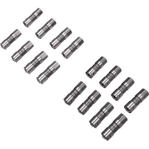 Hydraulic Roller Lifter Kit With 4 Guides For GM for Chevy 5.3 5.7 6.0 LS1 LS2 LS7 12499225