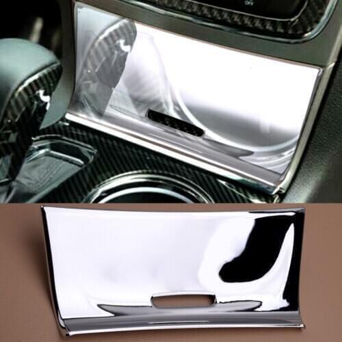 Car Chrome Style Cigarette Lighter Trim Cover Decor Fit For Jeep Grand Cherokee 2011 2012 2013 2014 2015 2016 2017 2018