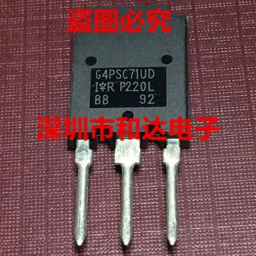 5piece) IRG4PSC71UD G4PSC71UD TO-247 / 19NM60N STW19NM60N 650V 13A / APT25GN120B2DQ2G 25GN120B2DQ2G / IRFP448 500V 11A TO-247