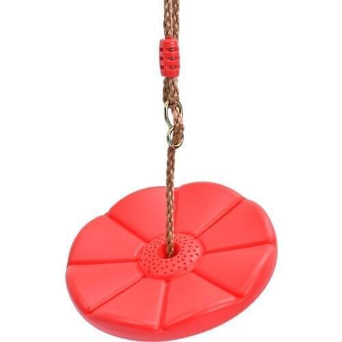 Climbing Rocker Hanging Disc Children Plastic Swing Outdoor Swing Educational Toy Climbing Rope Indoor Fitness Equipment For Kid