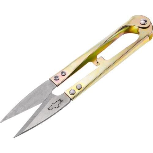 Quality Iron Handle Handmade Yarn Scissors Stitch Scissors FUCHAO Tools Scissors Household Scissors