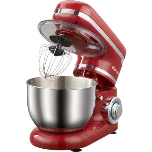 220V1500W Stand Mixer Stainless Steel Bowl Kitchen Food Blender Cream Egg Whisk Cake Dough Kneader