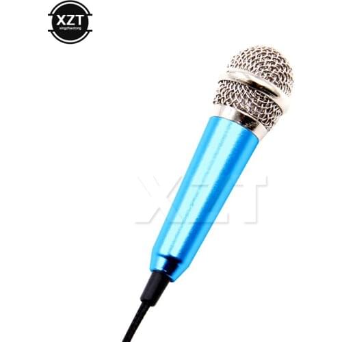 Mini portable Jack 3.5mm Professional Microphone Handheld Mic for Mobile Phone and Computer for iPhone karaoke