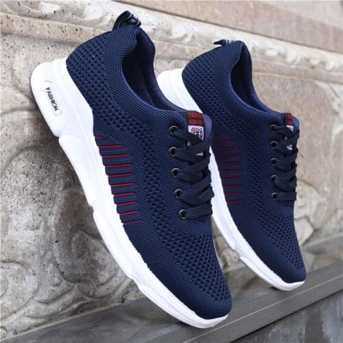 New Mesh Men Shoes Casual Men Sneakers Mens Fashion Shoe For Male Footwear Man Breathable Spring Autumn Lace up Feminino Zapatos
