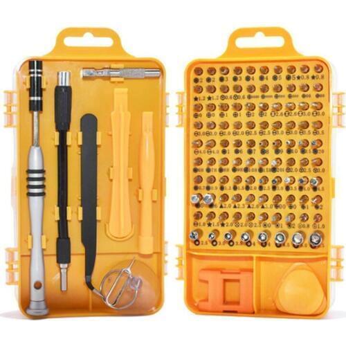 110 In 1 Magnetic Screwdriver Set Multifunctional Screwdriver Kits Precision Screwdriver For Watch/Mobile Phone Repair Tool