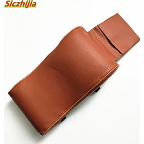 Car seat center console armrest pad for Mazda 2 3 5 6 CX5 CX7 CX9 Atenza Axela