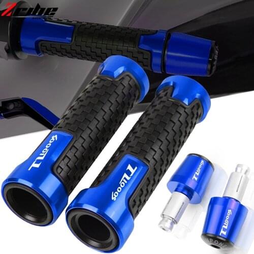 For Suzuki TL1000S TL1000 S TL 1000S 1997-2001 1998 1999 2000 7/8" 22mm Motorcycle Handlebar Grips Ends Handle Bar Cap End Plugs