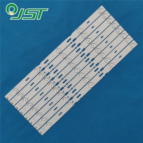 100% New 8pcs/Kit LED strips for GRUNDIG TV 40 VLE 6420 BH 40VLE 6420 BH 40VLE6420 BH 40 VLE 6520 BL 40VLE 6520 BL 40VLE6520 BL