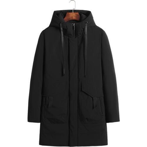 NEW Plus Size 8XL 7XL 6X Thick Warm Winter Leisure Cotton-Padded Down Jacket Men Long Loose hoods Coat Parkas Big Size