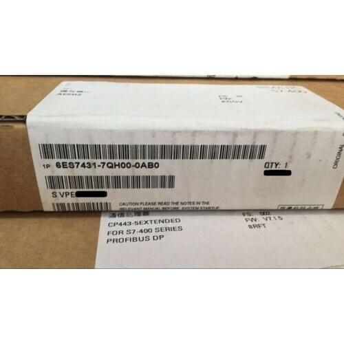 New and Original 6ES7 431-7QH00-0AB0 6ES7431-7QH00-0AB0 PLC