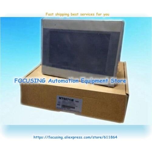 New Original In Box For Touch Panel Display MT6071iE 7 Inch 800*480 1 Year Warranty HMI