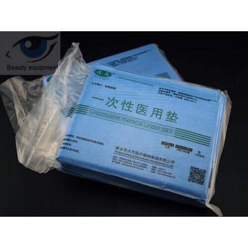 Disposable medical pads, beauty and plastic non-woven sheets, aseptic packaging, waterproof and oil-proof