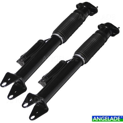 Pair 2 Rear MercedeBenz GL / ML-Class W166 Air Suspension Shock ADS Air Shocks Air Strut 1663200130 1663202630 166320203