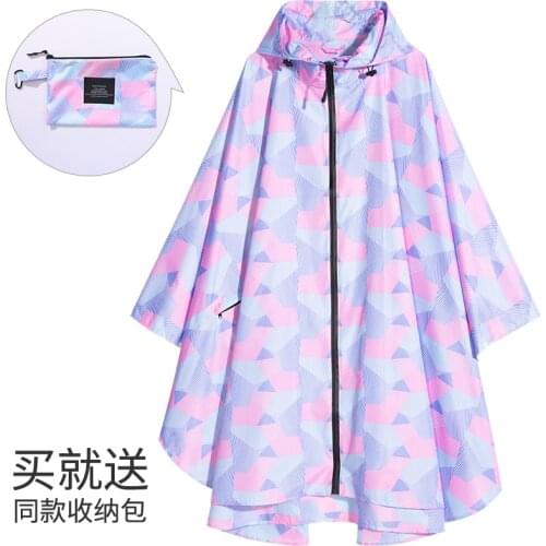 New Men Women Rain Coat Lightweight Poncho Fashion Colorful Waterproof Breathable Raincoat Adults Outdoor Windproof Cloak