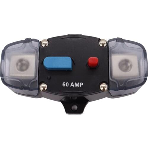 Safety Switch RV Yacht Ship Restoration Power Supply Protection Equipment Car Audio Modification Automatic Circuit Breaker