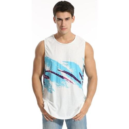 QRWR Men's Sleeveless T-Shirts