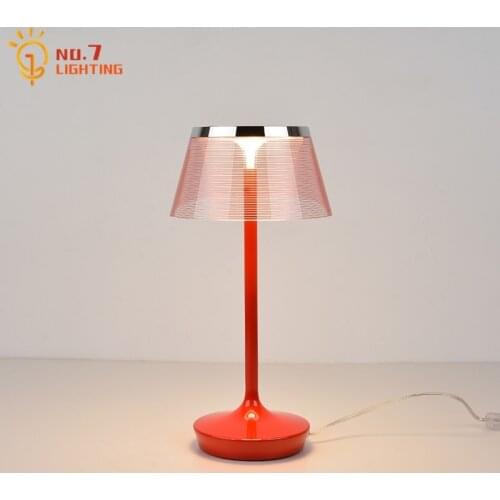 Nordic Ins Luxury Designer Led Table Lamp Creative Simple Modern Light Fixtures Home Decor Study Bedside Bedroom Lamp Background