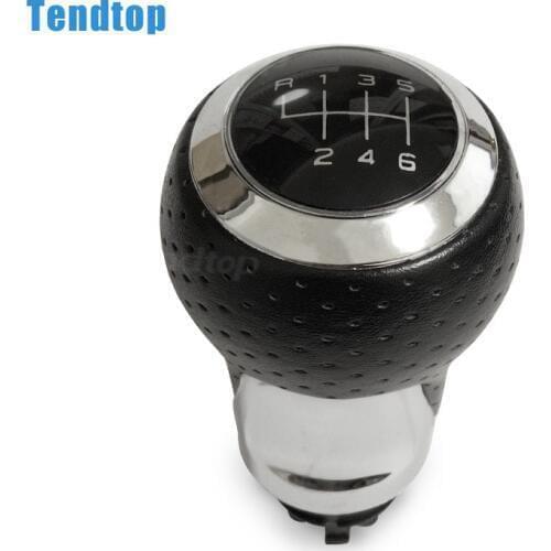 Free Shipping Gear Shift Knob For Audi Skoda Seat A3 A4 B6 B7 A6 S4 B8 8K A5 8T Q5 8R Volkswagen VW Passat Golf Change Lever