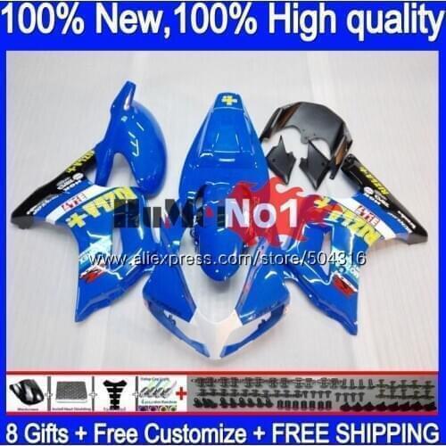 SV1000S For SUZUKI SV650S SV650 SV1000 26MC.5 SV 650S 1000S 2003 2004 2005 2006 2007 2008 03 04 05 06 07 RIZLA blue Fairings