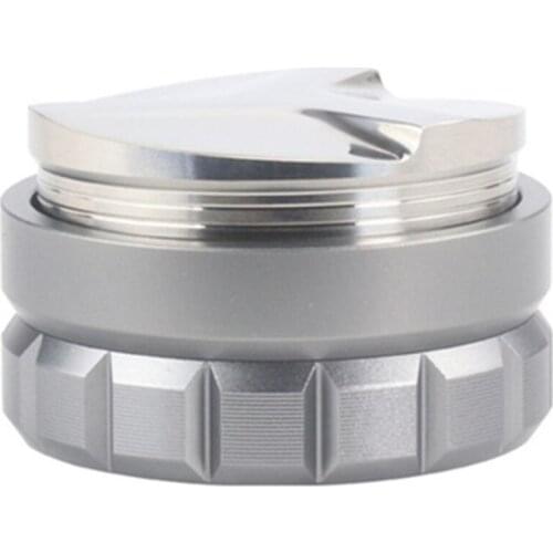 58mm Stainless Steel Coffee Tamper Three/Four Angled Slope Base Trefoil Coffee Distributor Coffee Distributor Coffee Accessories