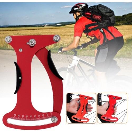Tension Meter Convenient High Hardness Measurement Spoke Wrench for Bicycle Wheel Bike Accessories Replacement Parts