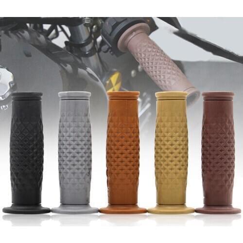 Universal Chopper Vintage Motorcycle Handle Grip 7/8