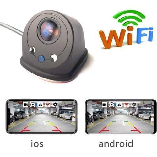 USB WiFi Wireless Car Camera Wireless Blind Spot Front Rear Side View Camera 1280x720 5V