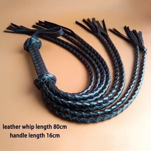 Adult Games BDSM Bondage Spanking Leather Whip Flogger Fetish Sex Toys For Couples Slave Spank Women Cosplay Sex Tools