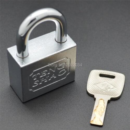 RayLock pack of 5 zinc alloy square shape security 40 locking padlock