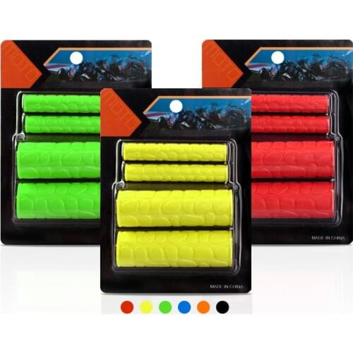 Motorcycle Brake Lever Protection Cover Non-Slip Rubber Universal Type Motorcycle Handle Grips Motorcycle Accessories