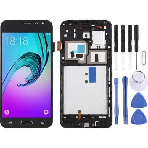 TFT Material 5.0" LCD for SAMSUNG J3 2016 Display J320F LCD Touch Screen Digitizer for SAMSUNG Galaxy J3 2016 J320FN Display
