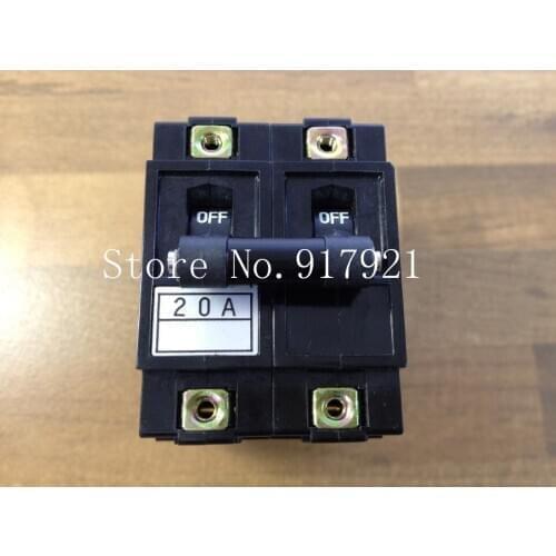 [ZOB] NRAN O11 and 20A 250V 2P20A 1100 breaker genuine original --5pcs/lot