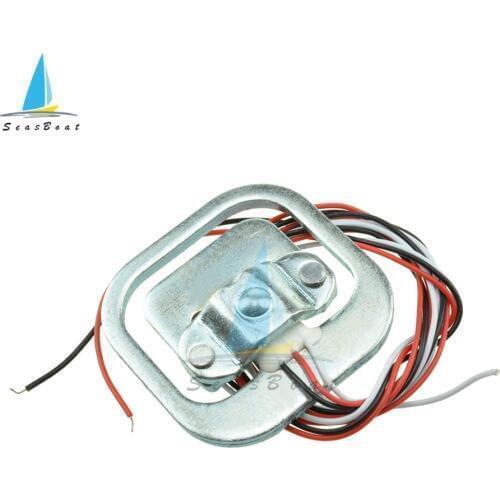 1Pcs 50kg Human Scale Load Cell Weight Sensors Body Load Cell Weighing Sensor Pressure Sensors Measurement Tools