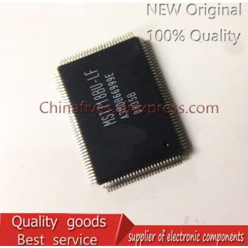 2piece) 100% New MST718BU-LF MST719DU-LF MST718BU LF MST719DU LF QFP Chipset