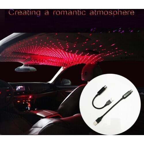 1PC Mini LED Car Roof Star Night Lights Projector Light for Mercedes-Benz all class A B C E S G M ML CL CLK CLS GL GLK R SL SLK