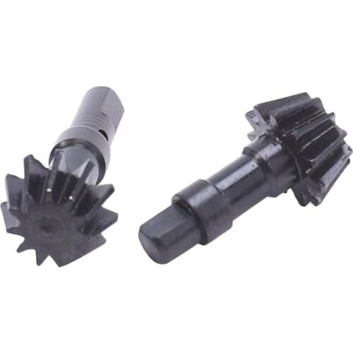 2Pcs 11T Metal Trolley Driven Gear 28012 86032 Suitable for HSP 94185 94186 94687 1/16 RC Car