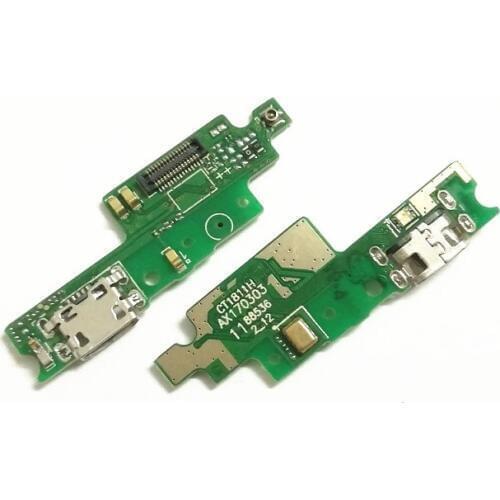 20PCS/Lot For Xiaomi Redmi 4X USB Dock Port Charging Jack Plug Connector Charge Board Flex Cable With Microphone