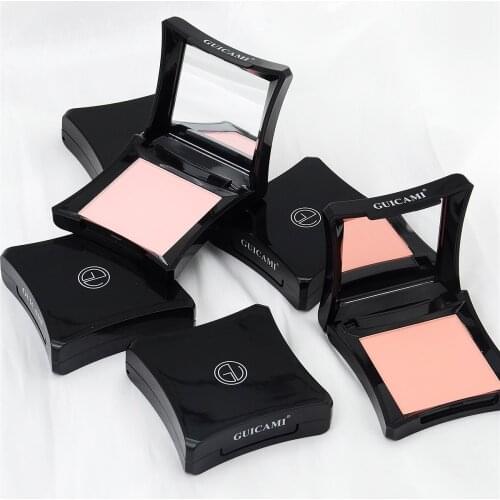 3 in 1 Blush Peach Pallete Face Blush Mineral Pigment Palette Cream Blusher Face Red Shadow Cosmestics Highlight Powder
